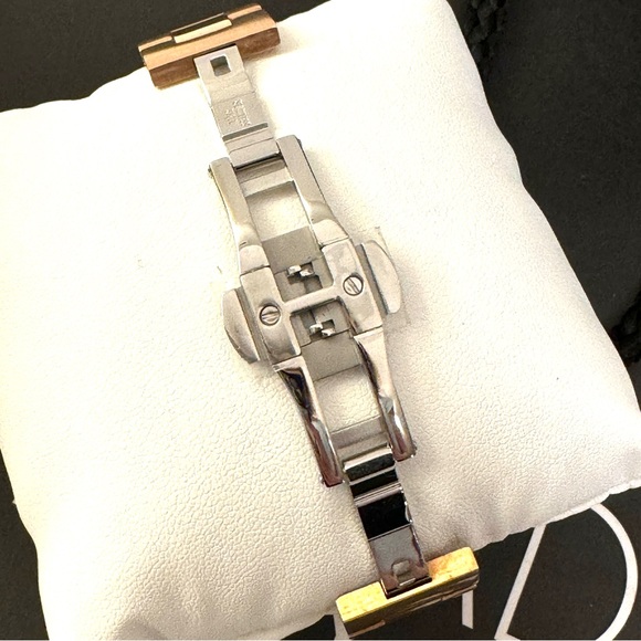 MOVADO BOLD Rose Gold-Tone Stainless Steel Ladies Watch - Picture 11 of 14